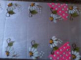 Flores com renda
