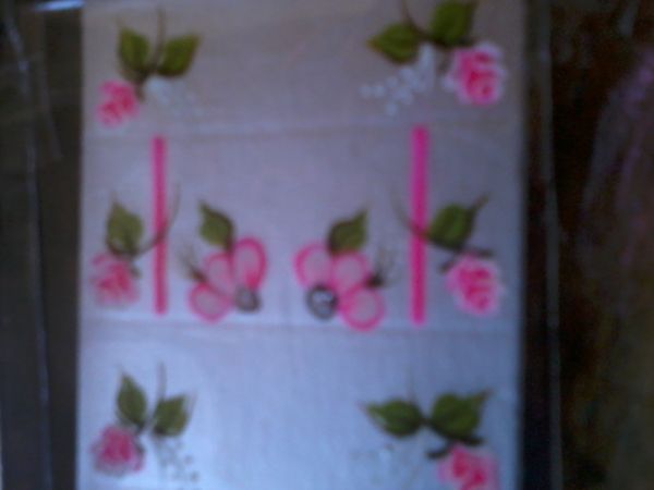 Flores com traço